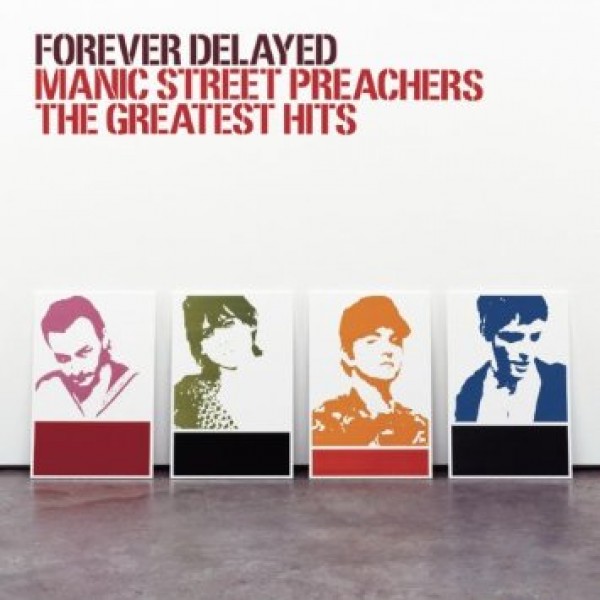 CD Manic Street Preachers - Forever Delayed: The Greatest Hits (IMPORTADO)