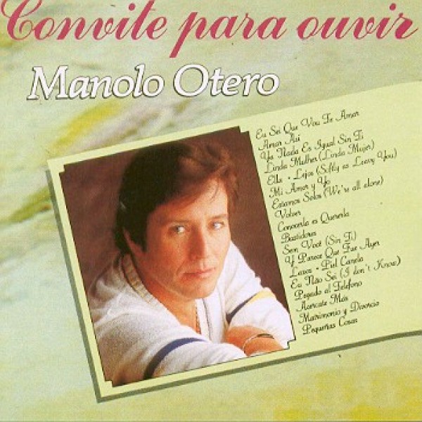 CD Manolo Otero - Convite Para Ouvir