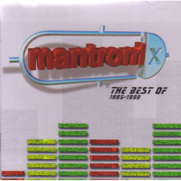 CD Mantronix - The Best Of 1985-1999 (IMPORTADO)