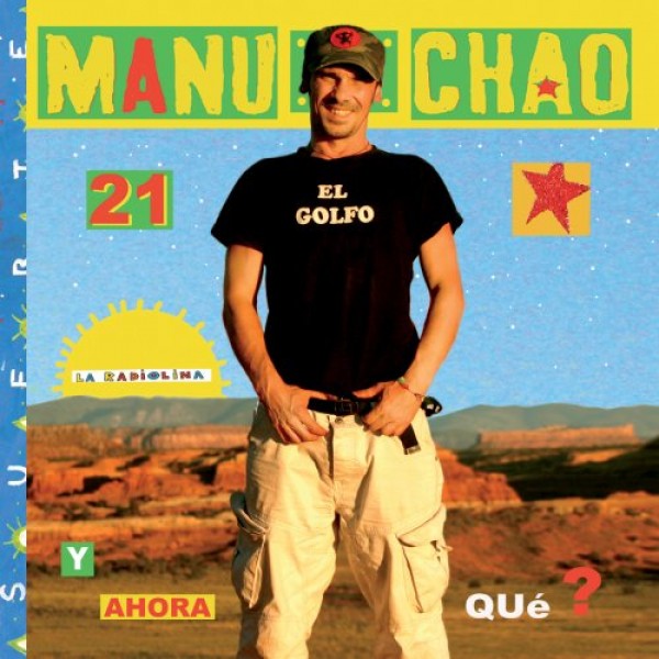 CD Manu Chao - La Radiolina