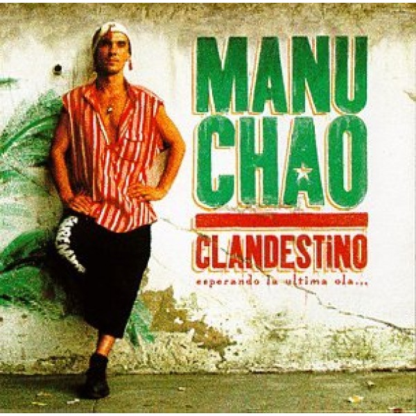 CD Manu Chao - Clandestino (IMPORTADO)