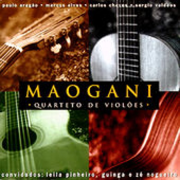 CD Quarteto Maogani - Maogani (1997)