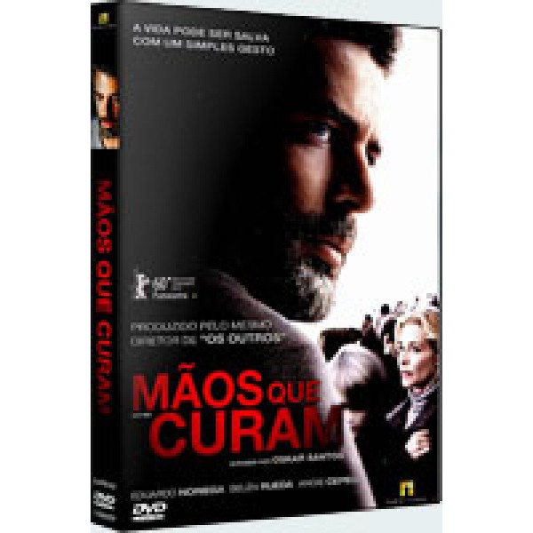 DVD Mãos Que Curam