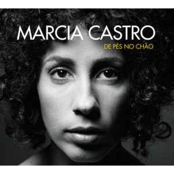 CD Marcia Castro - De Pés No Chão (Digipack)