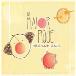 CD Marco Aur - No Maior Pique (Digipack)