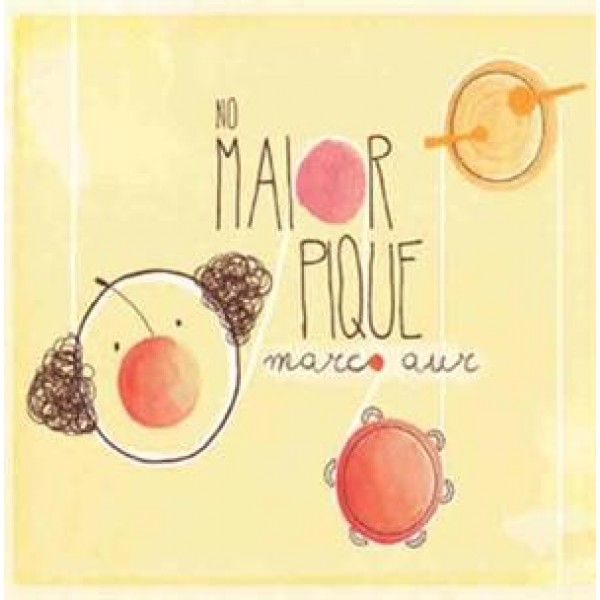 CD Marco Aur - No Maior Pique (Digipack)