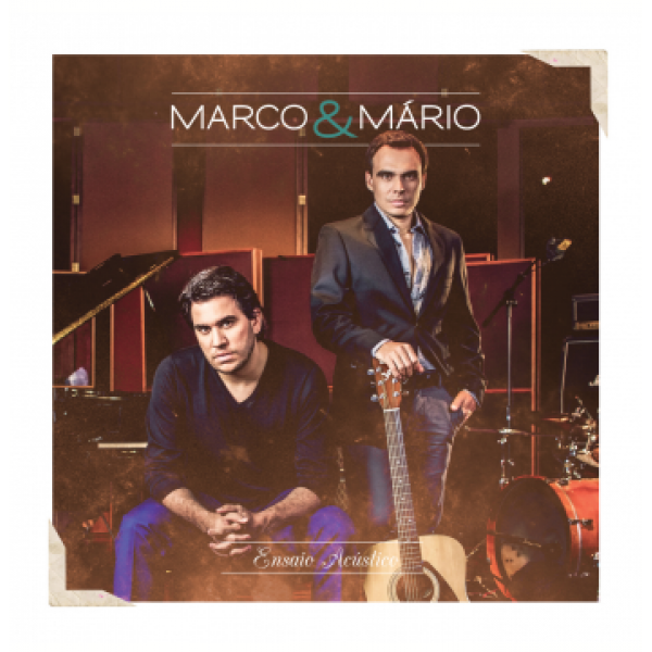 CD Marco & Mário - Ensaio Acústico