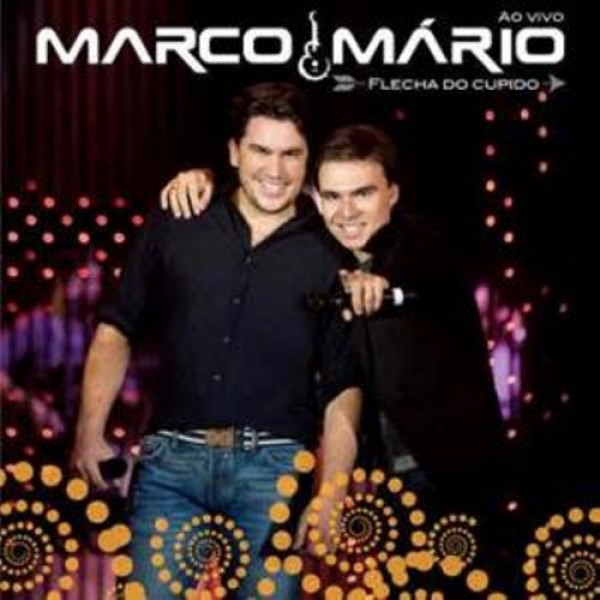 CD Marco & Mário - Flecha do Cupido Ao Vivo (Digipack)