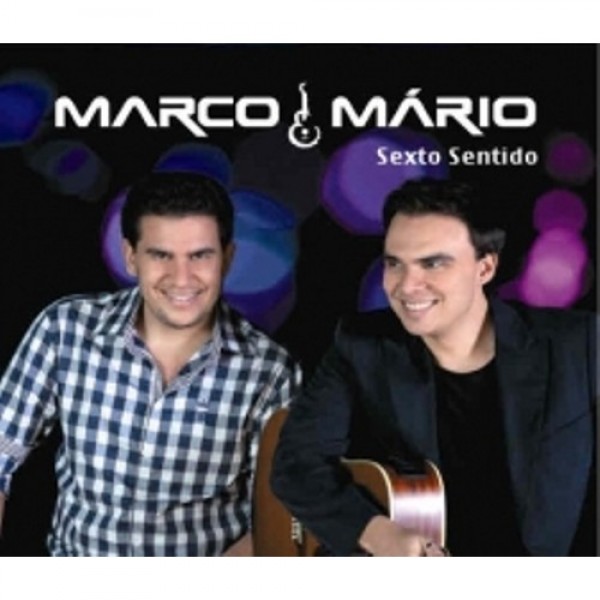 CD Marco & Mário - Sexto Sentido (Digipack)
