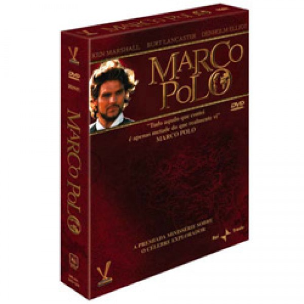 Box Marco Polo (4 DVD's) Box Marco Polo (4 DVD's)