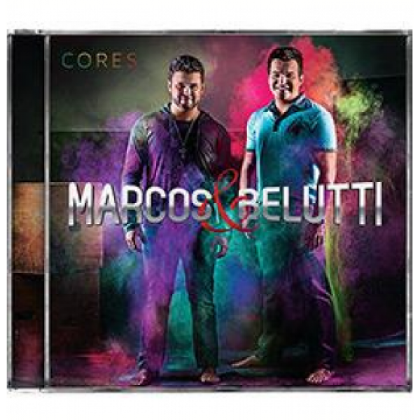 CD Marcos & Belutti - Cores