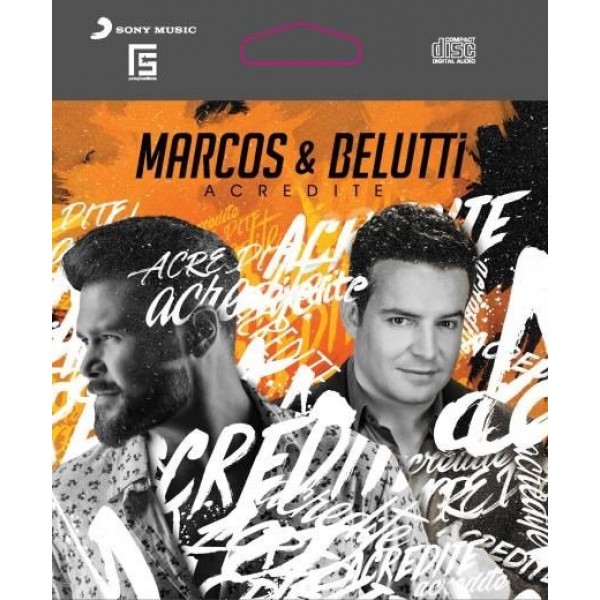 CD Marcos & Belutti - Acredite (ePack)