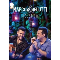 DVD Marcos & Belutti  - Acústico