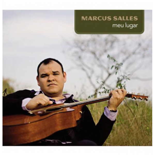 CD Marcus Salles - Meu Lugar (Digipack)