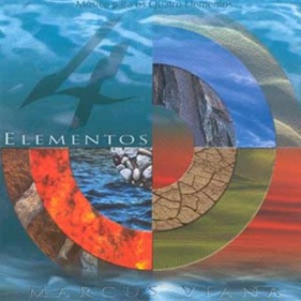 CD Marcus Viana - 4 Elementos