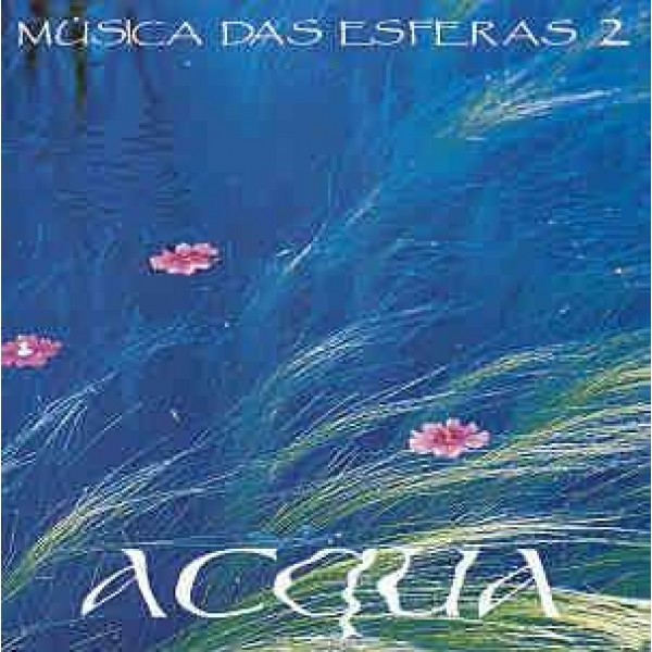 CD Marcus Viana - Acqua: Música Das Esferas 2