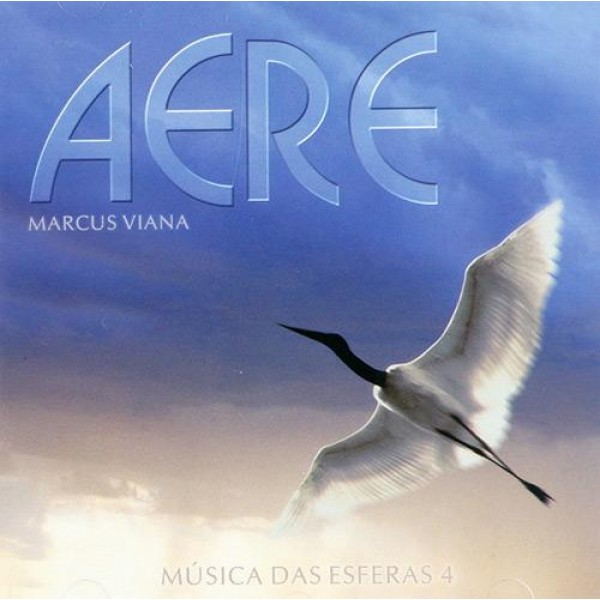 CD Marcus Viana - Aere: Música das Esferas 4