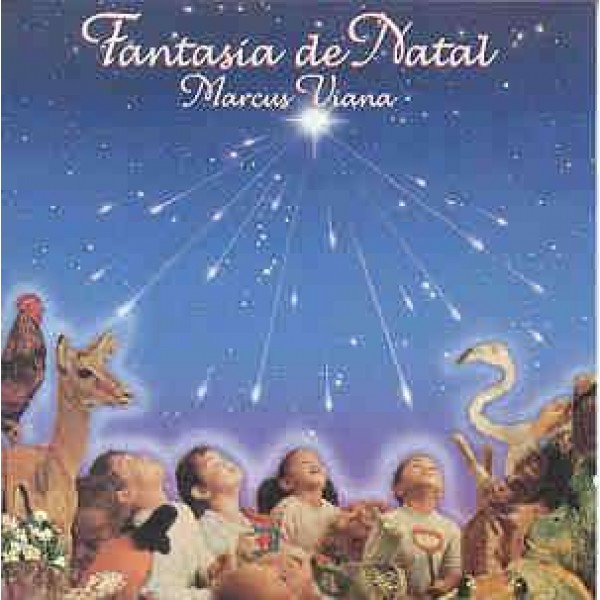 CD Marcus Viana - Fantasia de Natal