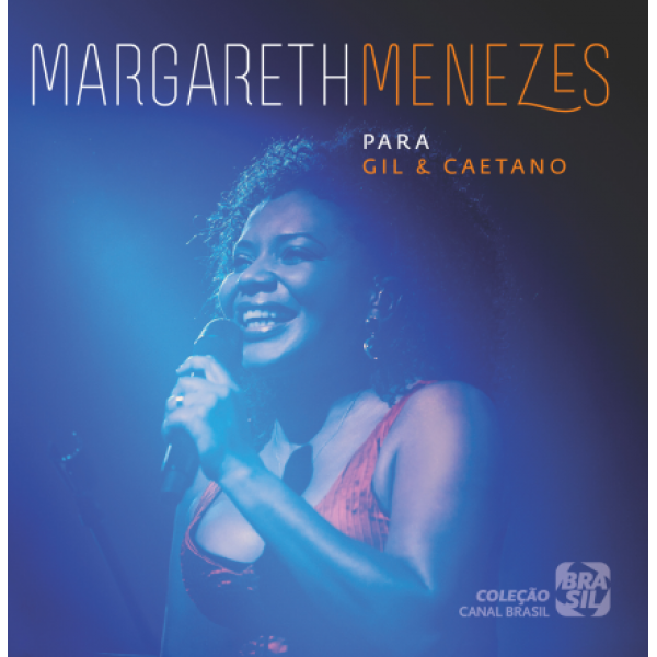 CD Margareth Menezes - Para Gil & Caetano
