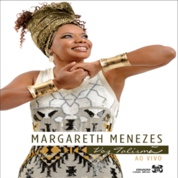 CD Margareth Menezes - Voz Talismã Ao VIvo