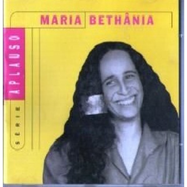 CD Maria Bethânia - Série Aplauso