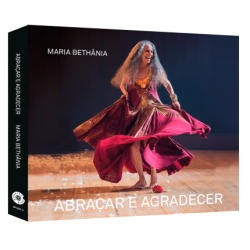 CD Maria Bethânia - Abraçar e Agradecer (DUPLO)