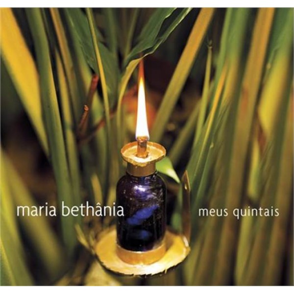 CD Maria Bethânia - Meus Quintais (Digipack)