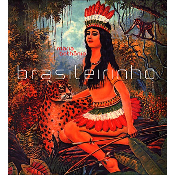 CD Maria Bethânia - Brasileirinho