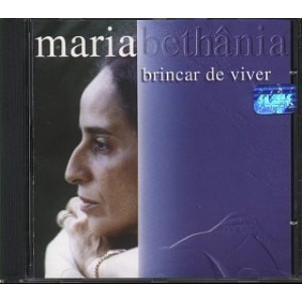 CD Maria Bethânia - Brincar de Viver