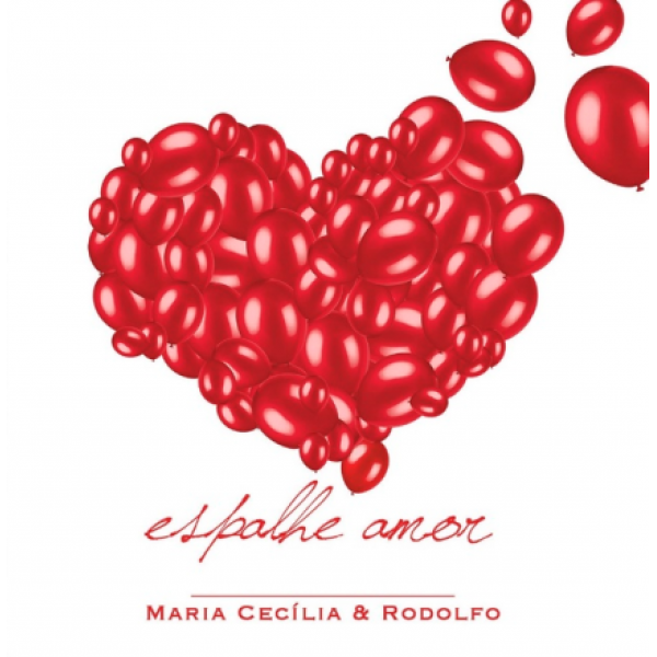 CD Maria Cecília & Rodolfo - Espalhe Amor