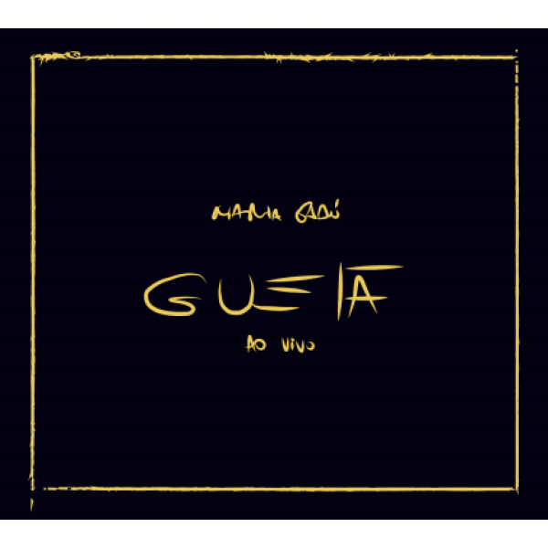 CD Maria Gadu - Guelã Ao Vivo (Digipack)