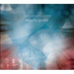 CD Maria Gadu - Multishow Ao Vivo
