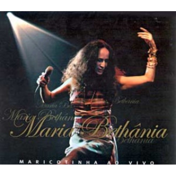 CD Maria Bethânia - Maricotinha Ao Vivo (DUPLO)