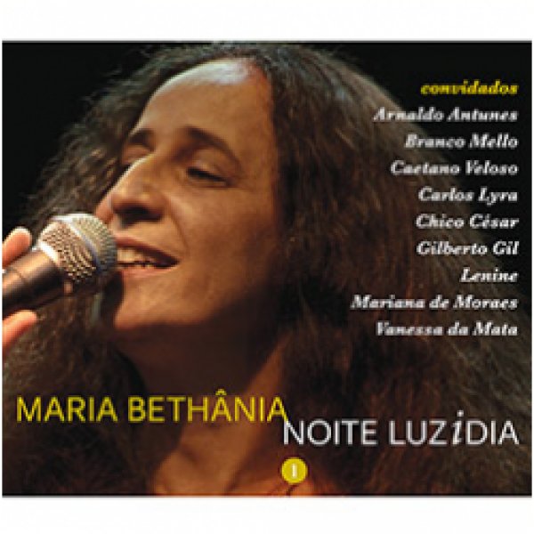 CD Maria Bethânia - Noite Luzídia Vol. 1 (Digipack)