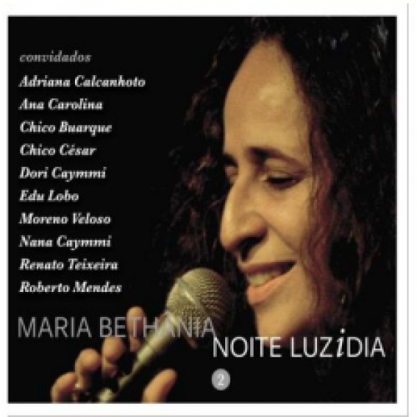 CD Maria Bethânia - Noite Luzídia Vol. 2 (Digipack)