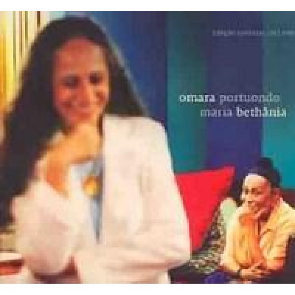 CD + DVD Maria Bethânia e Omara Portuondo - Edição Especial 