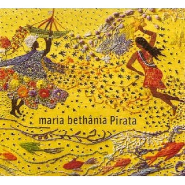 CD Maria Bethânia - Pirata