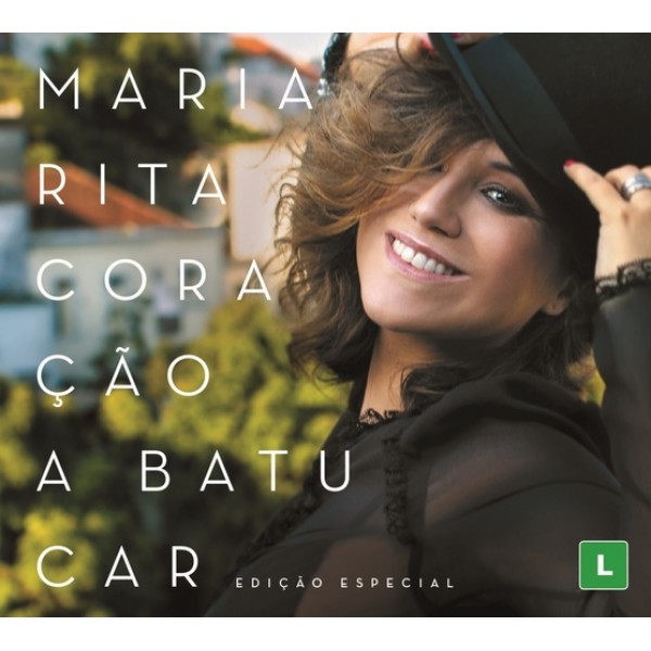 CD + DVD Maria Rita - Coração A Batucar 