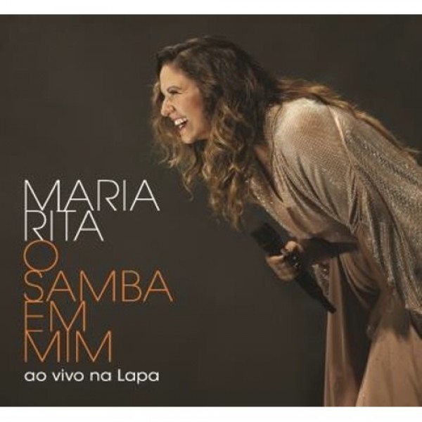 CD Maria Rita - O Samba Em Mim: Ao Vivo Na Lapa