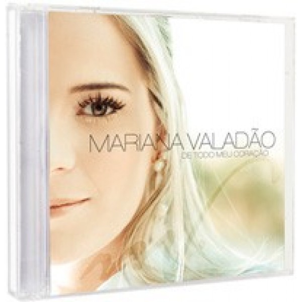 CD Mariana Valadão - De Todo Meu Coração
