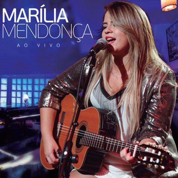 CD Marília Mendonça - Ao Vivo