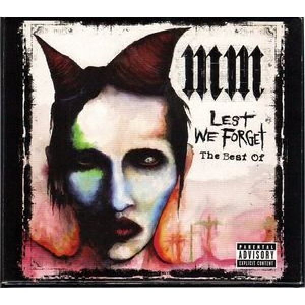 CD Marilyn Manson - Lest We Forget: The Best Of