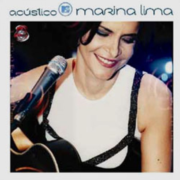CD Marina Lima - Acústico MTV (Digipack)