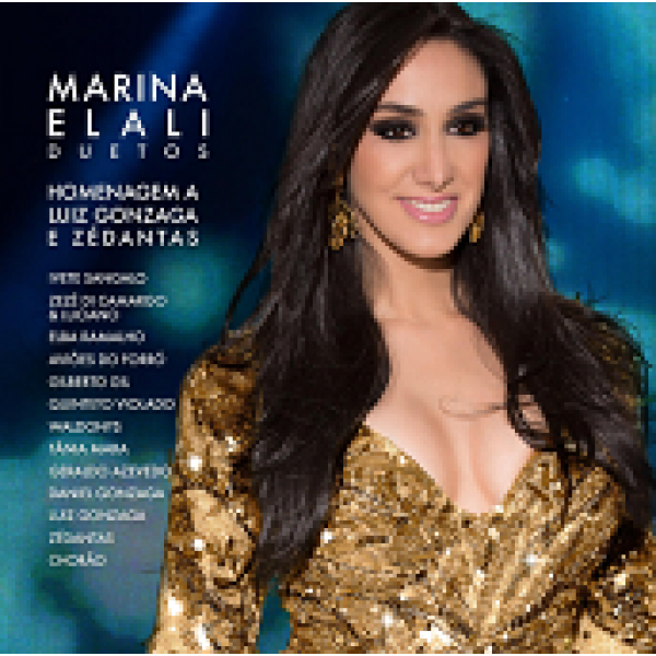 CD Marina Elali - Duetos: Homenagem A Luiz Gonzaga e Zé Dantas