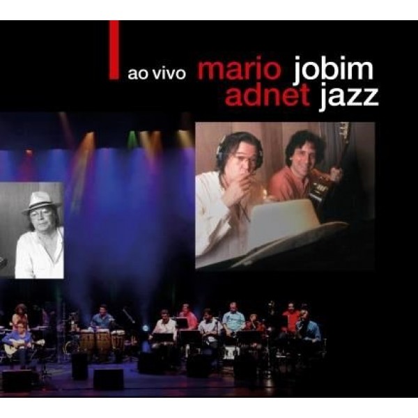 CD Mario Adnet - Jobim Jazz Ao Vivo