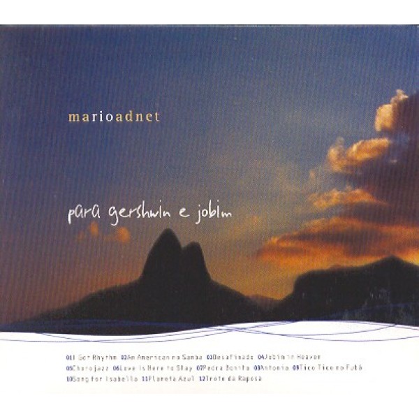 CD Mario Adnet - Para Gershwin E Jobim