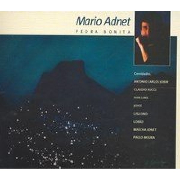 CD Mario Adnet - Pedra Bonita