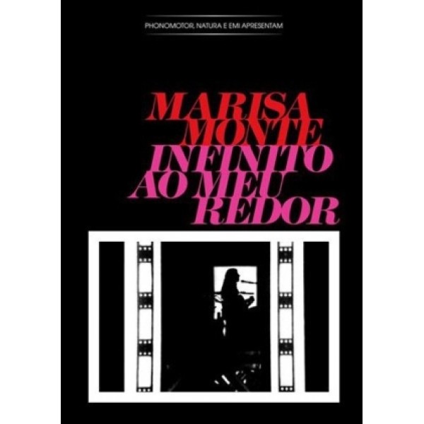 DVD + CD Marisa Monte - Infinito Ao Meu Redor 