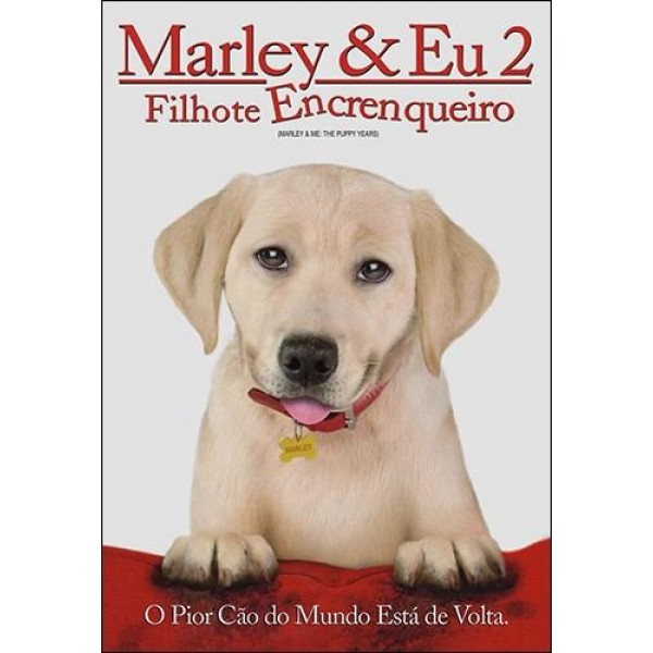 DVD Marley & Eu 2 - Filhote Encrenqueiro
