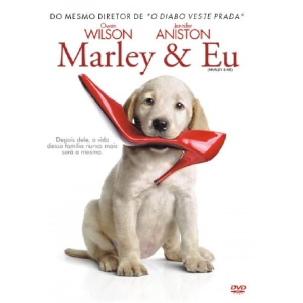 DVD Marley & Eu (Slim)